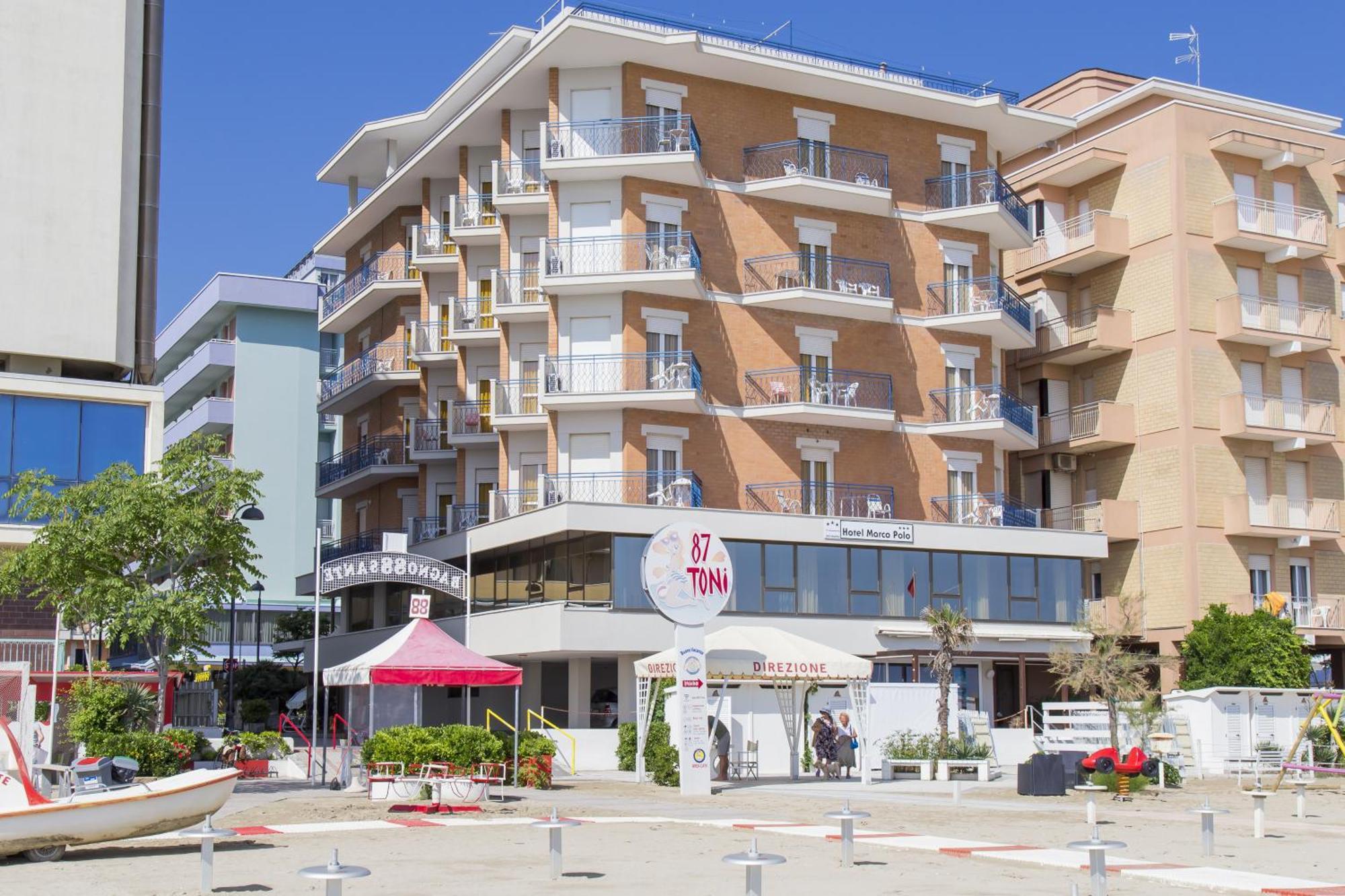 Hotel Marco Polo Bellaria-Igea Marina Dış mekan fotoğraf