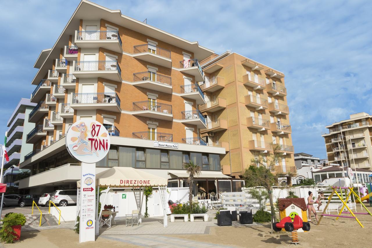 Hotel Marco Polo Bellaria-Igea Marina Dış mekan fotoğraf